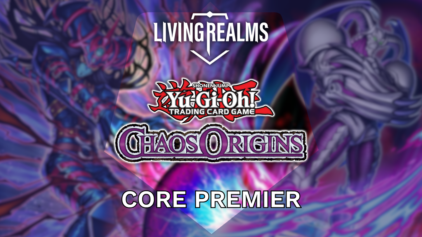 Yu-Gi-Oh! | Chaos Origins Core Premiere