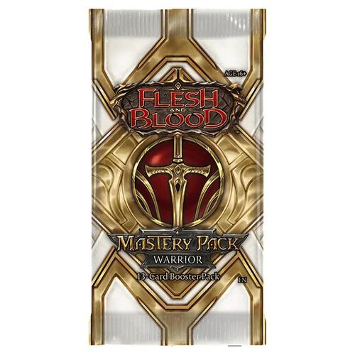Flesh and Blood TCG - Mastery Pack Warrior - Booster Pack