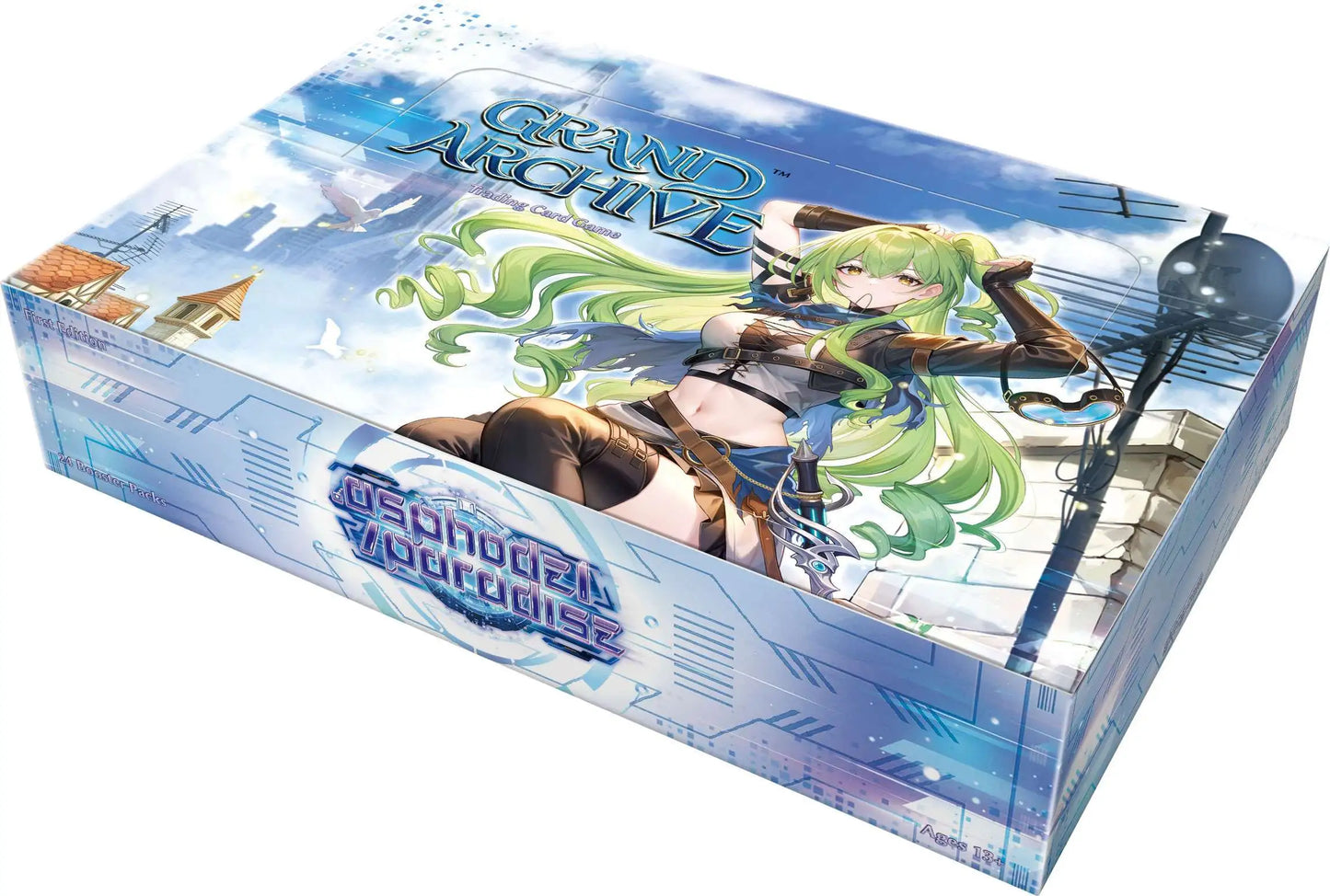 Grand Archive TCG - .asphodel/paradise - Booster Box (24 Packs)