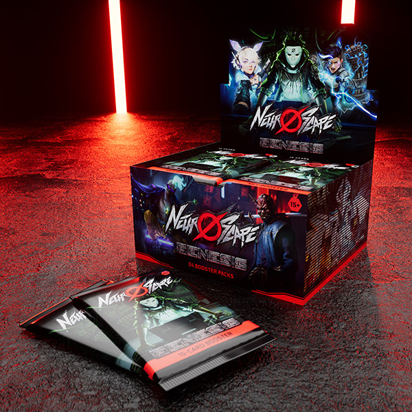 Neuroscape TCG - Genesis Unlimited - Booster Box (24 packs) - English