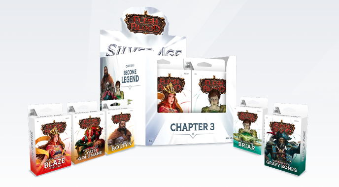 Flesh and Blood TCG - Silver Age Chapter 3 Deck - English
