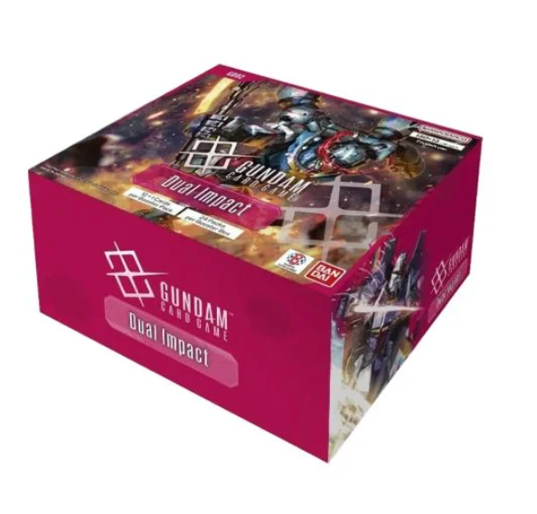 Gundam - GD02 Boîte de rappel à double impact