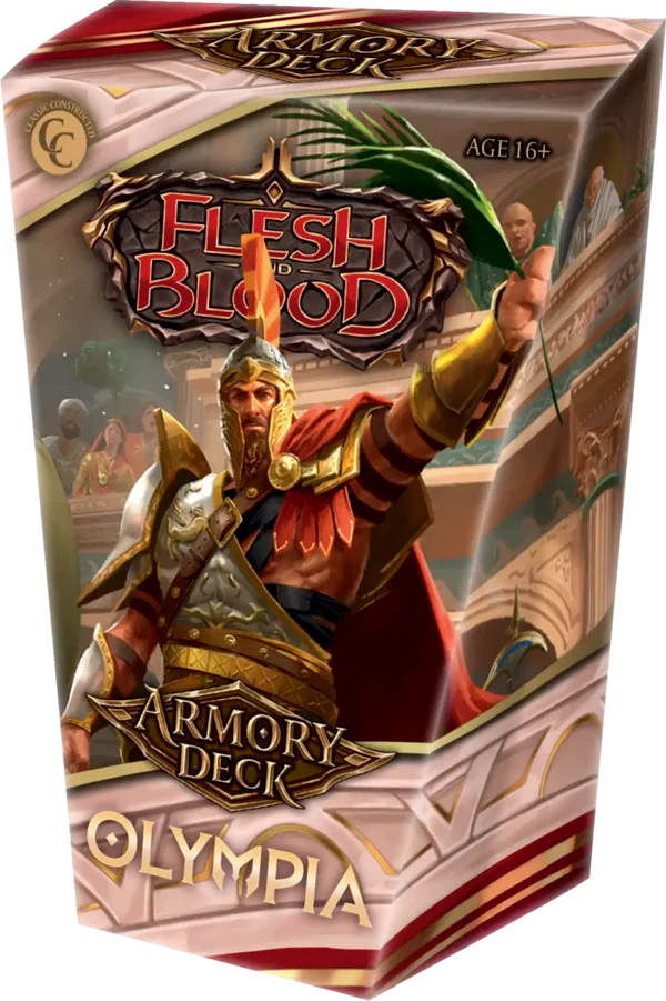 Flesh and Blood TCG - Olympia - Armoury Deck
