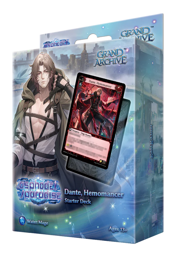Grand Archive TCG - Dante Hemomancer - Starter Deck
