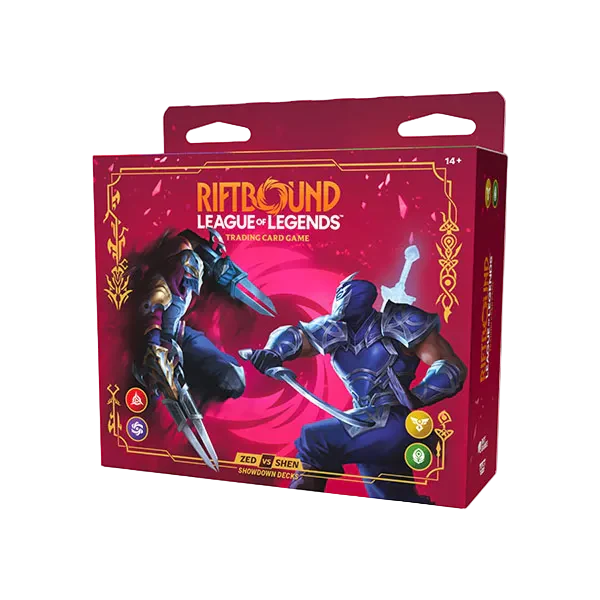 Riftbound: League of Legends TCG - Vendetta (Set 4) - Showdown Deck Zed Vs Shen