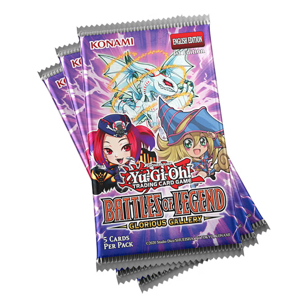 Yu-Gi-Oh! - Battles of Legend: Glorious Gallery - Booster Box Pack
