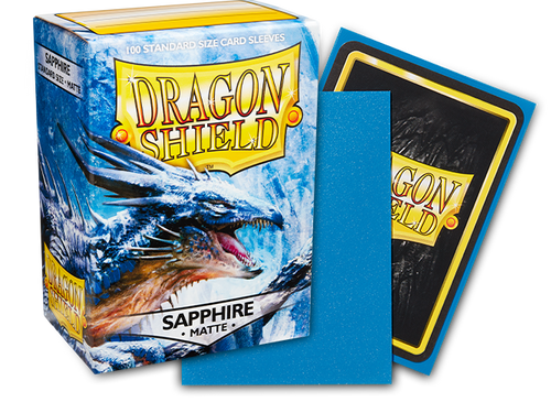 Dragon Shield - Standard Matte - Sapphire