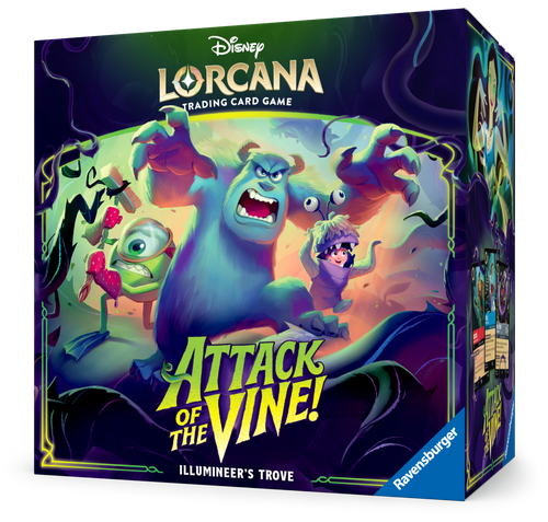 Disney Lorcana - Attack of the Vine! - Illumineers Trove