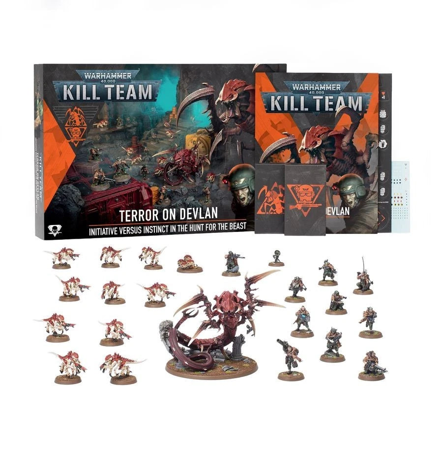 Warhammer 40000 - Kill Team - Terror On Devlan
