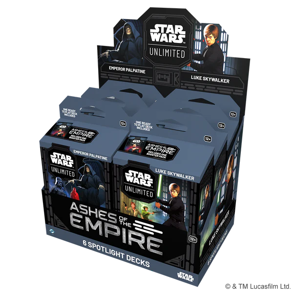 Star Wars: Unlimited - Ashes of the Empire - Spotlight Deck