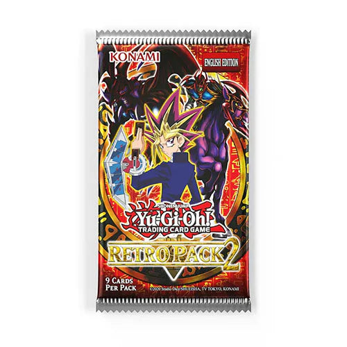 Yu-Gi-Oh! - Retro Pack 2 Reprint Unlimited Edition Booster Pack