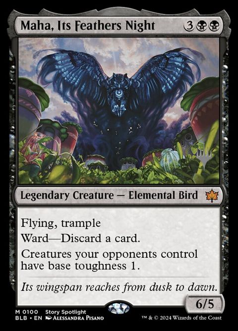 100p-mahaitsfeathersnight
