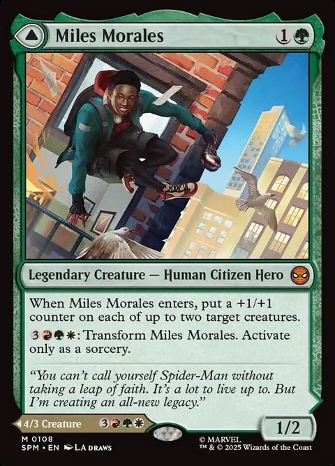 Laden Sie das Bild in Galerie -Viewer, 108-milesmoralesultimatespiderman-a
