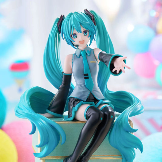 Hatsune Miku Noodle Stopper - Statue Hatsune Miku Nardack Pearl Color Ver. 14 cm
