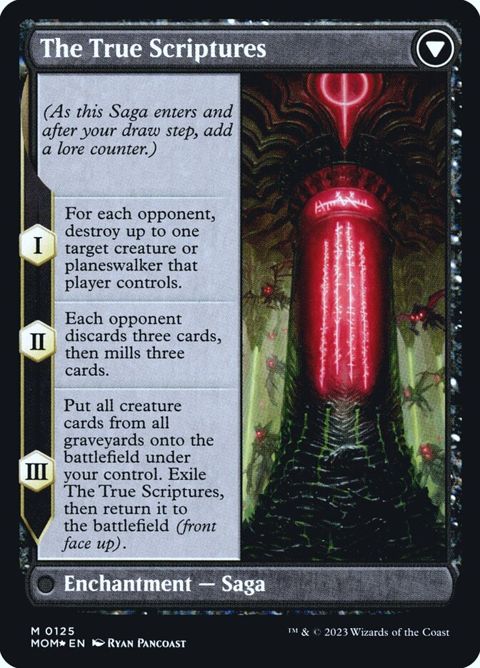 Load image into Gallery viewer, 125s-sheoldredthetruescriptures-b
