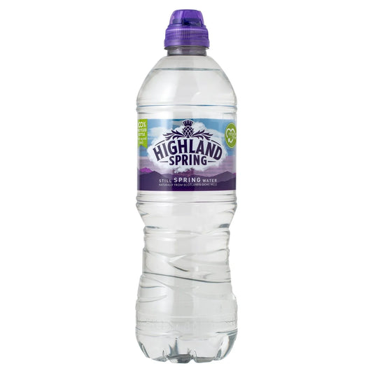 Highland Spring Eau Plate Bouchon Sport