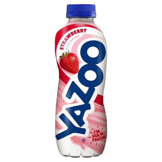 Boisson lactée saveur fraise Yazoo