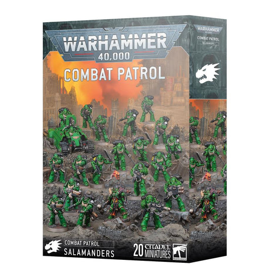Warhammer 40000 - Combat Patrol - Salamanders