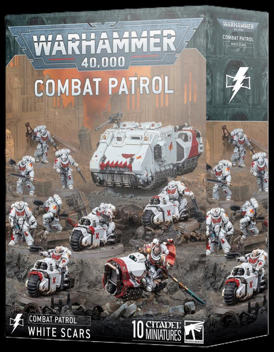 Warhammer 40000 - Combat Patrol - White Scars