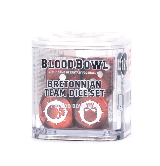 Bloodbowl - Bretonnian Team Dice Set