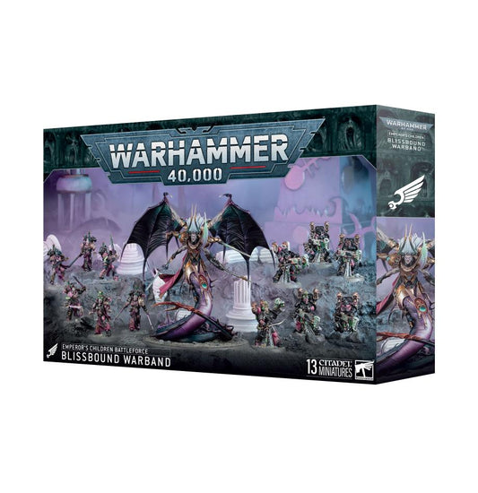 Warhammer 40000 Battleforce - Emperors Children - Blissbound Warband