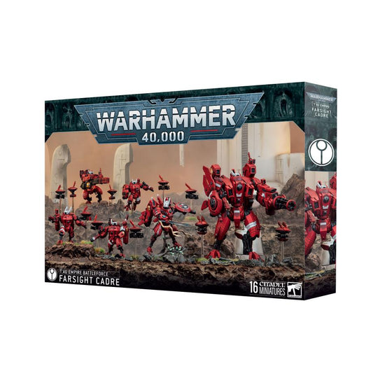 Warhammer 40000 Battleforce - T'au Empire - Farsight Cadre