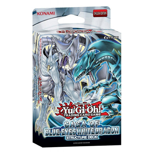 Yu-Gi-Oh! - Saga of The Blue-eyes White Dragon Structure Deck