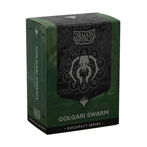 Dragon Shield - Brushed Art - Golgari Swarm