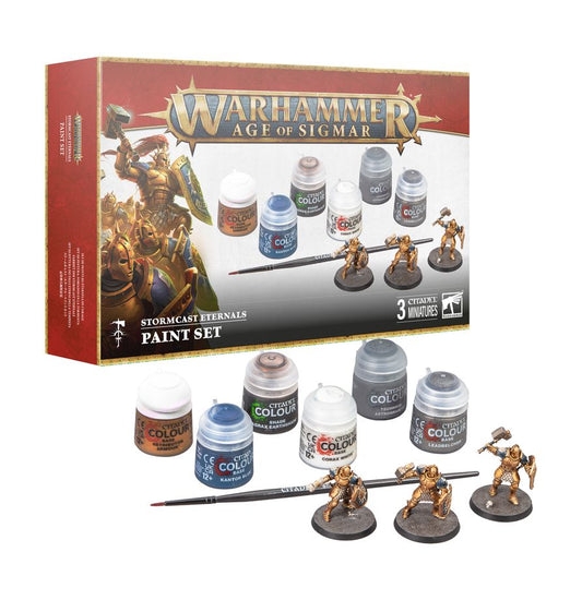 Warhammer Age of Sigmar -  Stormcast Eternals - Paint Set