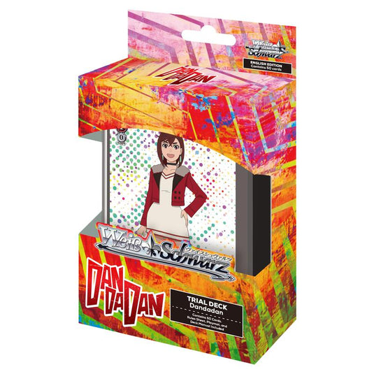 Weiss Schwarz - Dan da Dan - Trial Deck - English