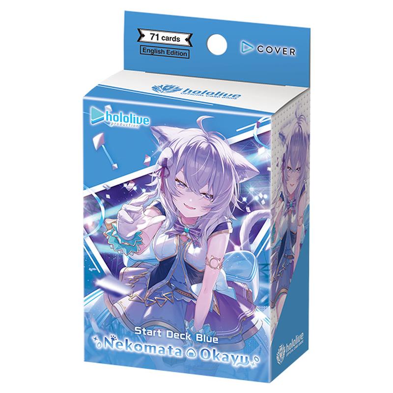 Hololive - Nekomata Okayu Starter Deck