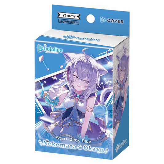 Hololive - Nekomata Okayu Starter Deck