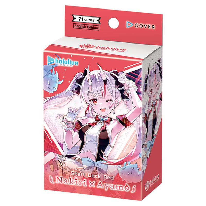 Hololive - Nakiri Ayame - Starter Deck