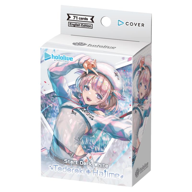 Hololive - Deck de démarrage - Tokoroki Hajime