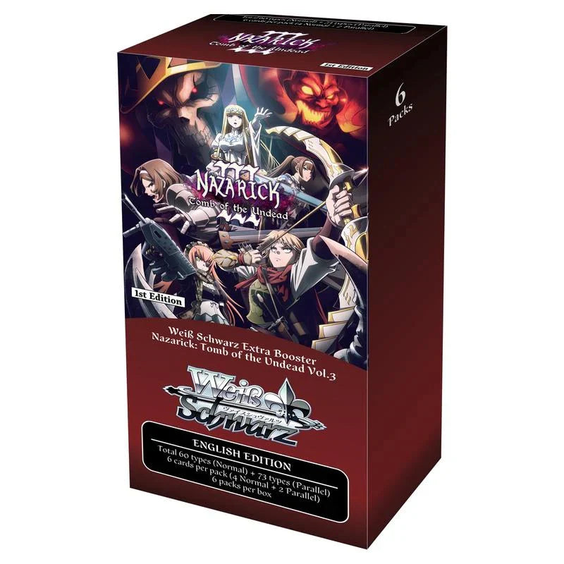 Weiss Schwarz - Tomb of The Undead - Extra Booster (6 Packs)