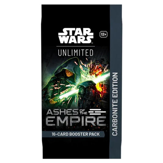 Star Wars: Unlimited - Ashes of the Empire - Carbonite Booster Pack