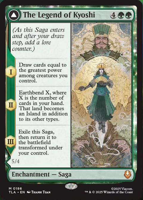 Load image into Gallery viewer, 186-thelegendofkyoshiavatarkyoshi-a
