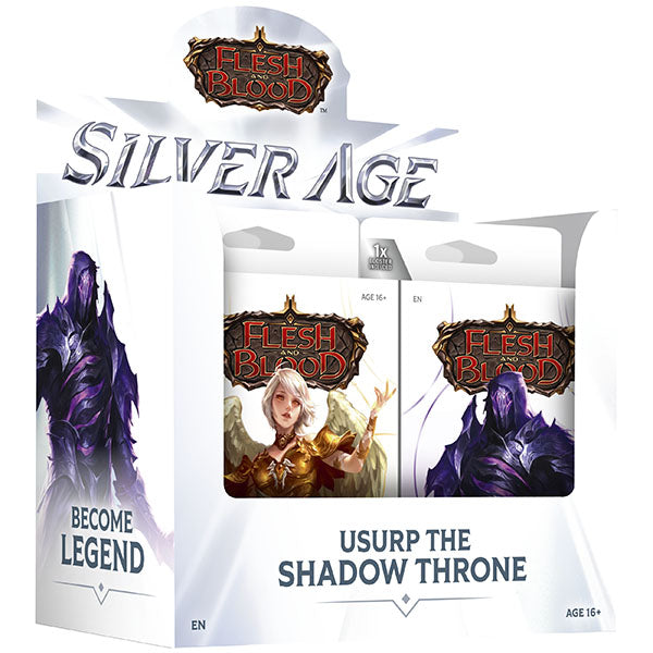 Flesh and Blood TCG - Usurp The Shadow Throne - Silver Age - Deck