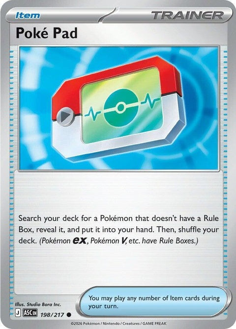 198-pokepad