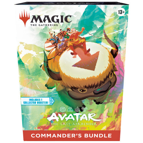 Magic: The Gathering - AVATAR : The last Airbender - Commander bundle