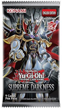 Yu-Gi-Oh! - Pack de Booster Ténèbres Suprêmes
