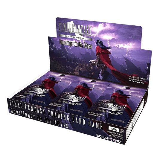 Final Fantasy - Gunslinger of the Abyss Booster Box