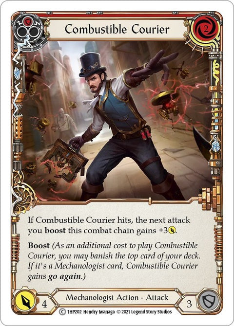 1hp202-combustiblecourierred