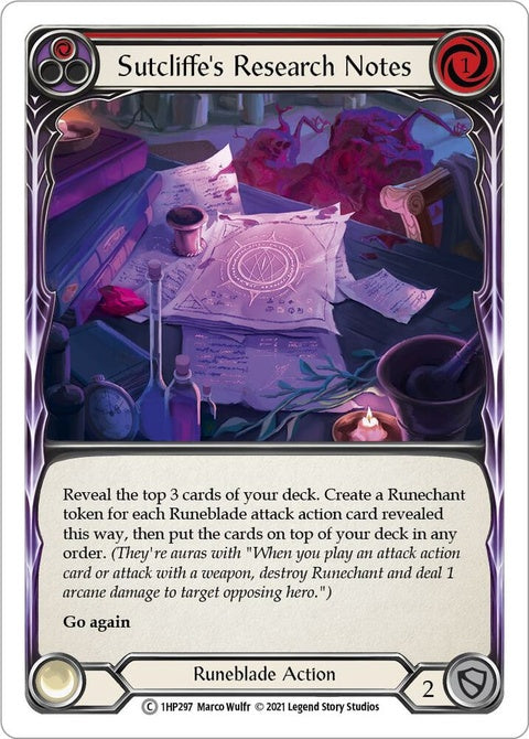 1hp297-sutcliffesresearchnotesred