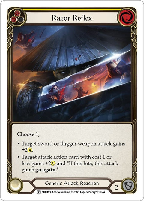 1hp403-razorreflexyellow