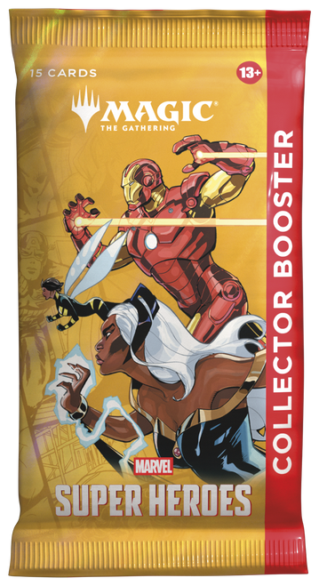 Magic: The Gathering - Marvel Super Heroes - Collector Booster Box (12 Packs) (Copy)