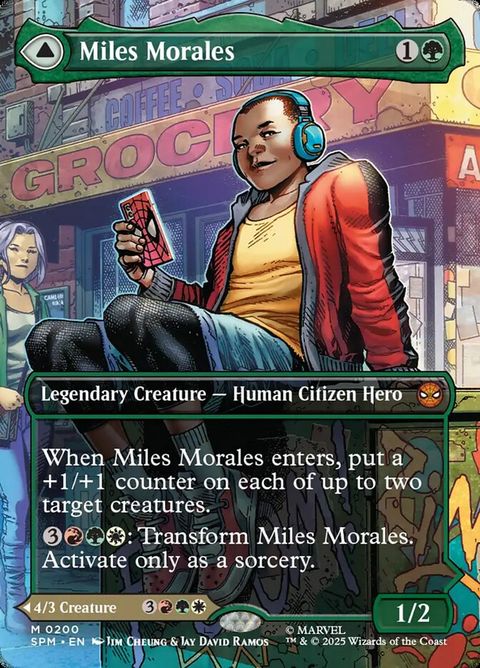 Chargez l'image dans la visionneuse de la galerie, 200-milesmoralesultimatespiderman-a
