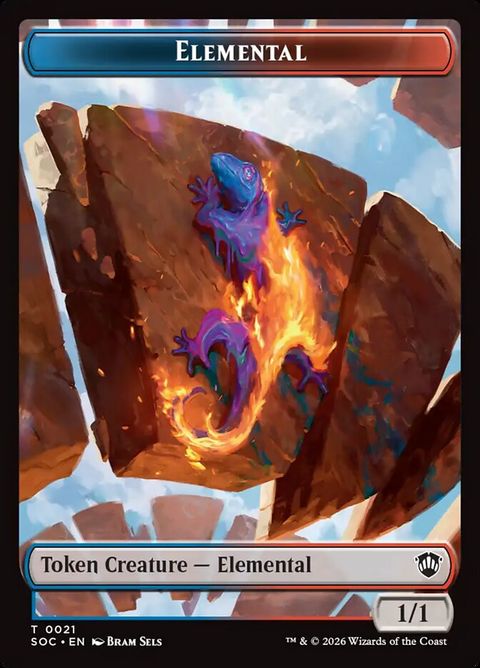 21-elemental