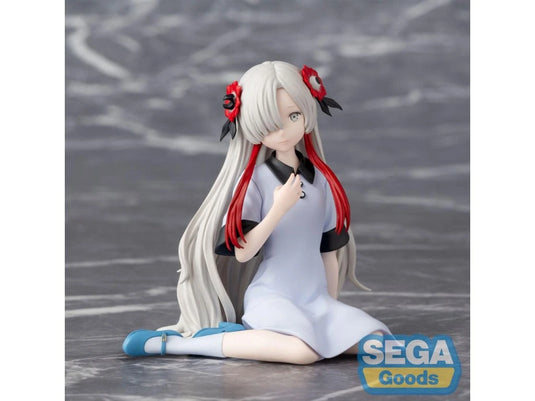 Kamitsubaki City under Construction PM Perching PVC Statue Sekai Yorukawa 9 cm