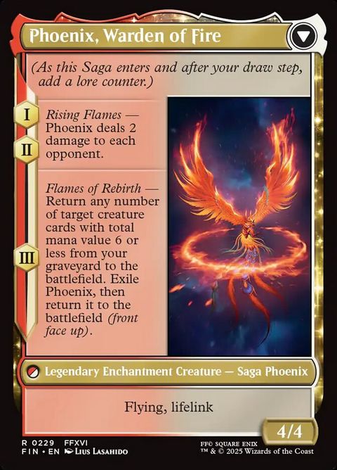 Load image into Gallery viewer, 229-joshuaphoenixsdominantphoenixwardenoffire-b
